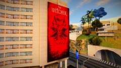 Witcher Series Billboard v1 pour GTA San Andreas