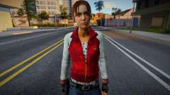 Zoe (Générique) de Left 4 Dead pour GTA San Andreas