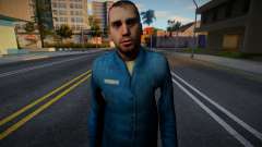 Male Citizen from Half-Life 2 v2 für GTA San Andreas