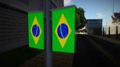 Bandeira do Brasil für GTA San Andreas