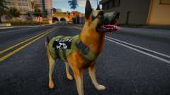 Hund von K9 Cicpc für GTA San Andreas