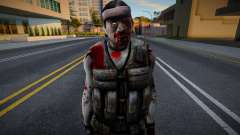 Guerilla (Zombie V2) de Counter-Strike Source pour GTA San Andreas