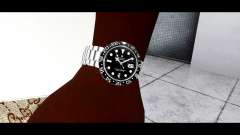 Realistic Rolex GMT-Master II Watches v1 pour GTA San Andreas Definitive Edition