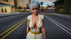 DOAXVV Patty - Clinic Dress Versace für GTA San Andreas