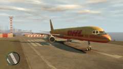 Boeing 757-200 DHL pour GTA 4