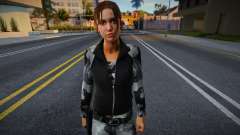 Zoe (Camo Army) de Left 4 Dead pour GTA San Andreas