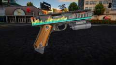 AP Pistol (Record A Finish) v4 für GTA San Andreas