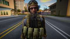 Soldat von NSAR V6 für GTA San Andreas
