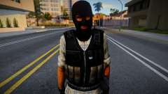 Phenix (Nouvelle chemise) de Counter-Strike Source pour GTA San Andreas