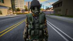 SAS (New Camo) von Counter-Strike Source für GTA San Andreas