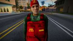 Brasilianischer Soldat aus Guardia del Pueblo V2 für GTA San Andreas