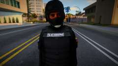 Policiers en uniforme pour GTA San Andreas