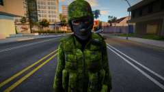 Urban (Kanadische Streitkräfte) von Counter-Strike für GTA San Andreas