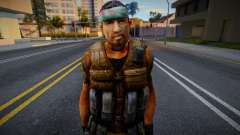 Guerilla (Camo) de Counter-Strike Source v1 pour GTA San Andreas
