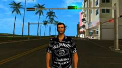 Jack Daniels Shirt für GTA Vice City