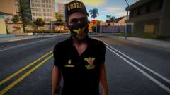 Employé vénézuélien conas pour GTA San Andreas