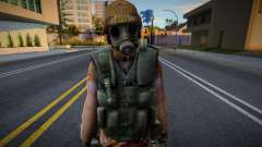 SAS (Desert) von Counter-Strike Source für GTA San Andreas