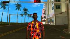 Flame outfit für GTA Vice City