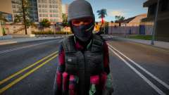 Urban (Red Camo) de Counter-Strike Source pour GTA San Andreas