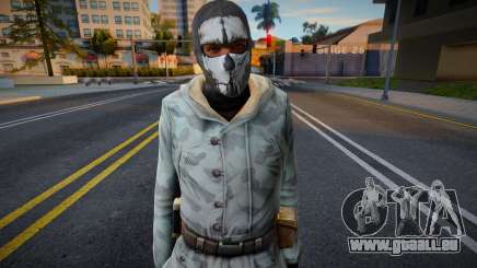 Arctic (Ghost Mask) de Counter-Strike Source pour GTA San Andreas
