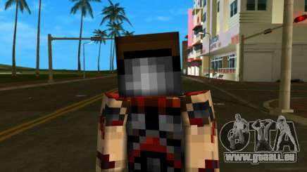 Steve Body Strog pour GTA Vice City