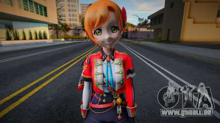 Rin - Love Live pour GTA San Andreas