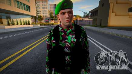 Soldat indonésien V1 pour GTA San Andreas