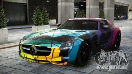Mercedes-Benz SLS R-Tuned S2 pour GTA 4