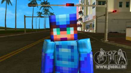 Steve Body Megaman pour GTA Vice City