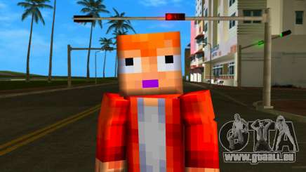 Steve Body Fray pour GTA Vice City