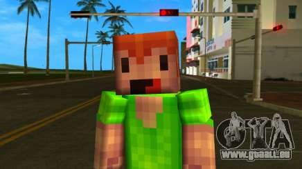 Steve Body Sheggy pour GTA Vice City