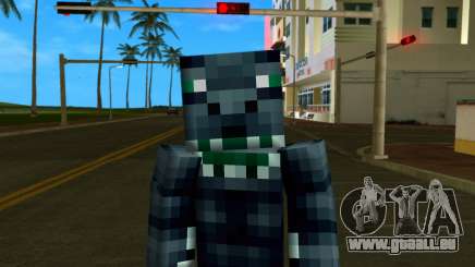 Steve Body Godzilla pour GTA Vice City