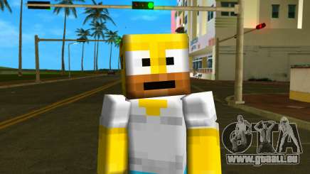 Steve Body Gomer Simpson pour GTA Vice City