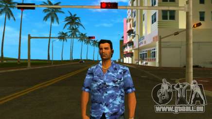 T-Shirt Ice Camo pour GTA Vice City