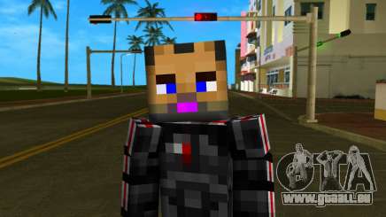 Steve Body Komandor Shepard pour GTA Vice City