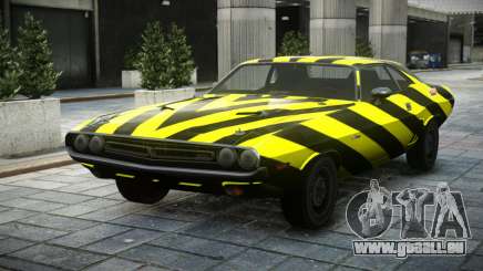 1971 Dodge Challenger HEMI S4 pour GTA 4