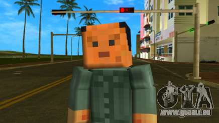 Steve Body Mao Dzedun pour GTA Vice City