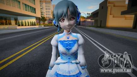 Shioriko - Love Live (Recolor) pour GTA San Andreas