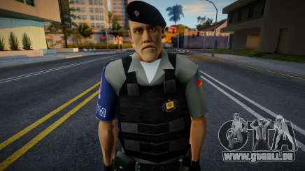 Polizist der Militärbrigade für GTA San Andreas