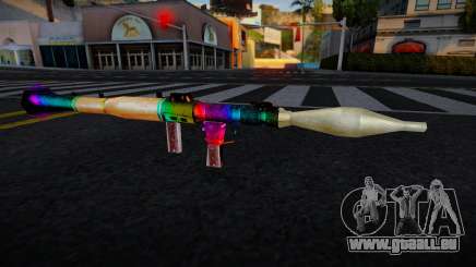 Rocketla Multicolor pour GTA San Andreas