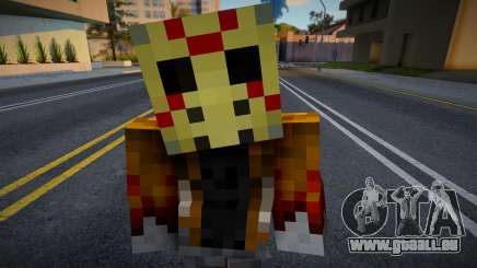 Steve Body Jason Voorhees pour GTA San Andreas