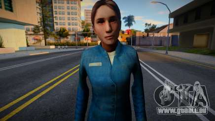 FeMale Citizen from Half-Life 2 v2 pour GTA San Andreas