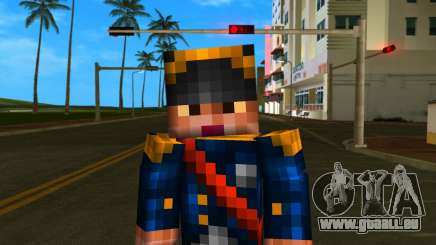 Steve Body Napoleon pour GTA Vice City