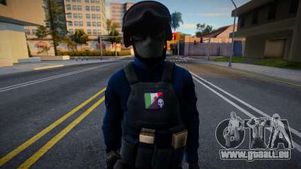 GEO Policia Federal V2 für GTA San Andreas