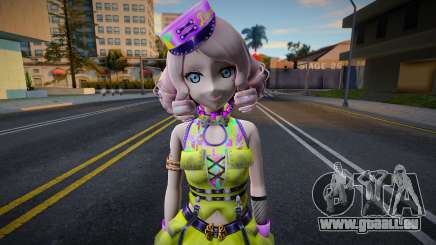 Lanzhu - Love Live (Recolor) pour GTA San Andreas