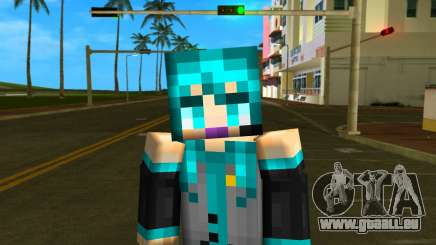 Steve Body Miku Hatsune pour GTA Vice City