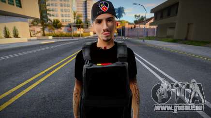 Mercenaire de Los Zetas V2 pour GTA San Andreas