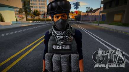 Police d’État (version 1) pour GTA San Andreas