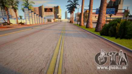 Remasterte Straßen von Vice City für GTA San Andreas