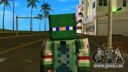 Steve Body Tachanka pour GTA Vice City